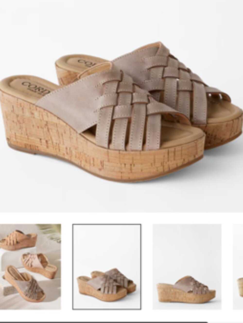 Cordani Dorene Wedge Sandal